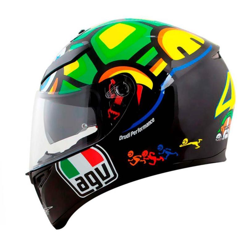 Capacete AGV K3 SV Turtle Tartaruga - Capacete de Moto - Magazine